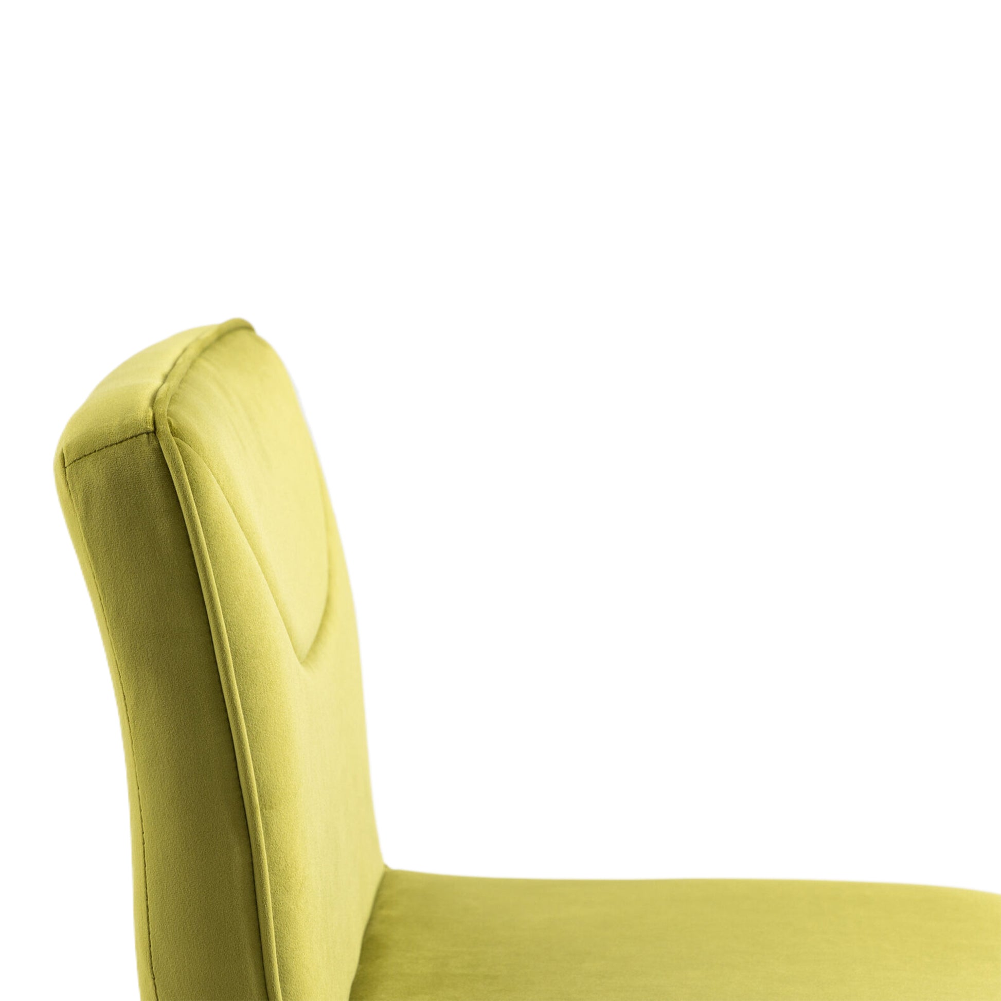 Coolmore Bar Stools With Back And Footrest Counter Height Dining Chairs 2Pc Set,360 Velvet Swivel Bar Stools Set Of 2, Adjustable Counter Height Bar Chairs Olive Velvet Olive Foam Velvet