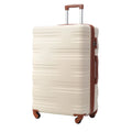 Luggage With Tsa Lock Spinner Wheels Hardside Expandable Luggage Travel Suitcase Check In Luggage Abs 24