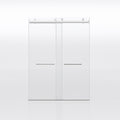 Frameless Sliding Glass Shower Doors 60