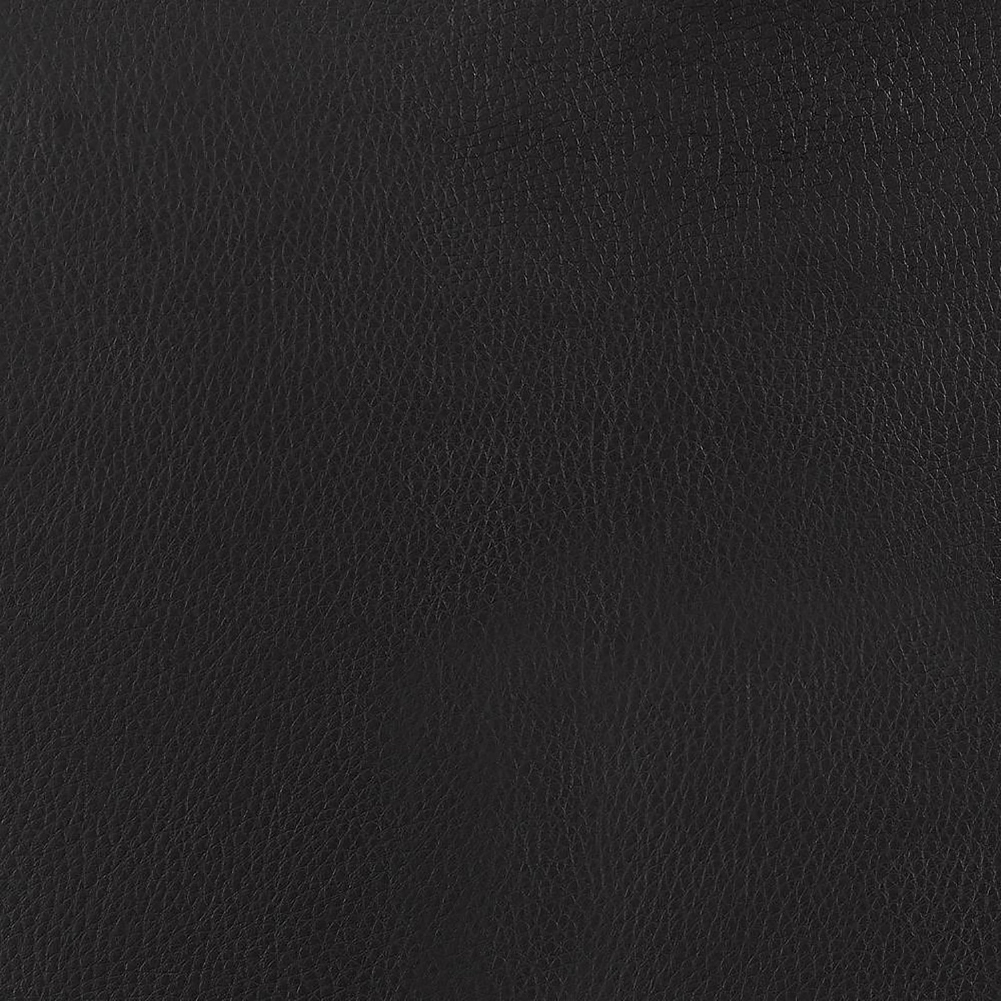 Black And Chrome Adjustable Bar Stool Set Of 2 Solid Black Dining Room Spot Clean Contemporary,Modern Bar Stools Tufted Back Foam Upholstered