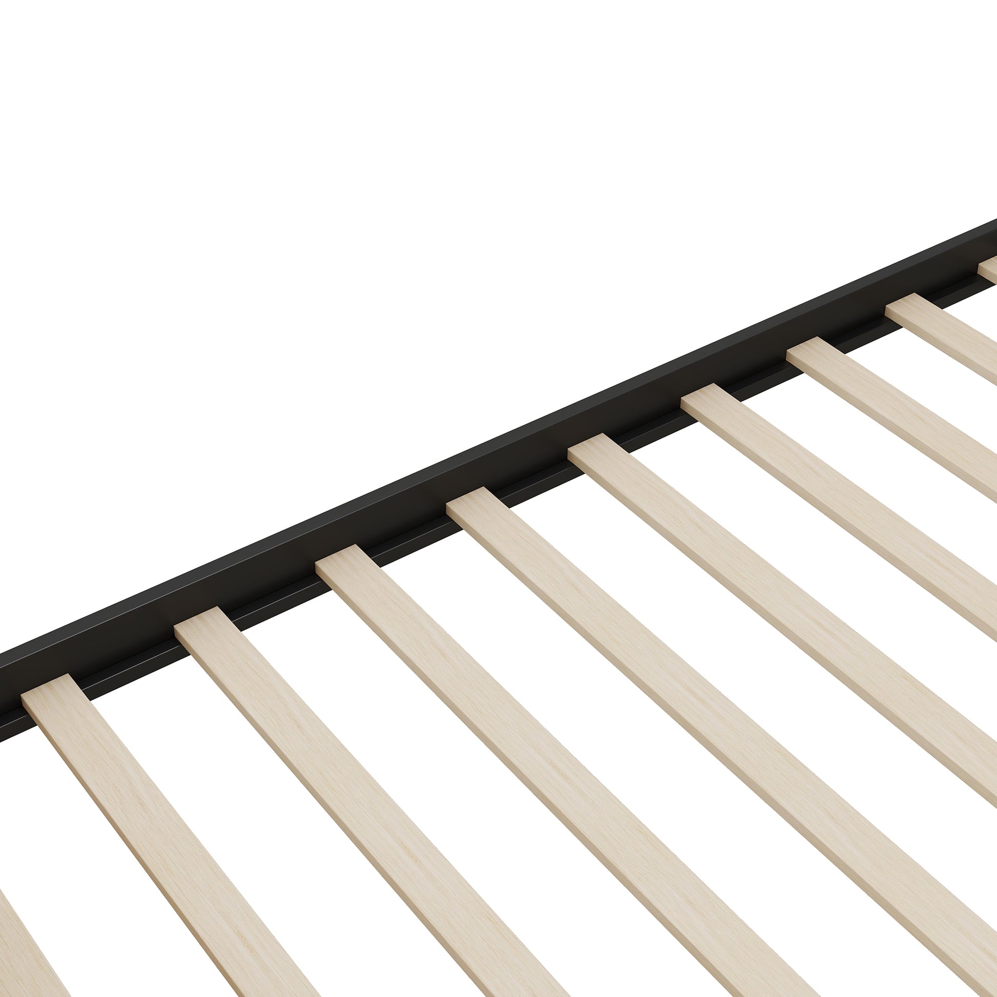 Full Size Wood Storage Platform Bed With 2 Drawers, Rattan Headboard And Footboard, Black Box Spring Not Required Full Black Wood Bathroom Wood Rattan