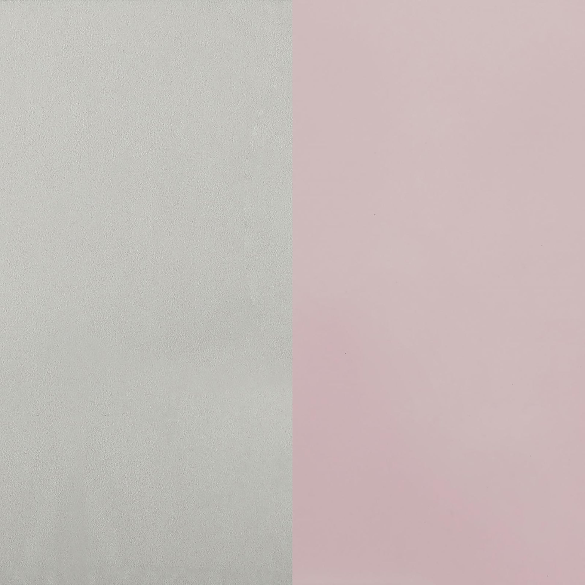 Powder Pink Bench Pink Microfiber Or Microsuede Bedroom White Traditional Metal