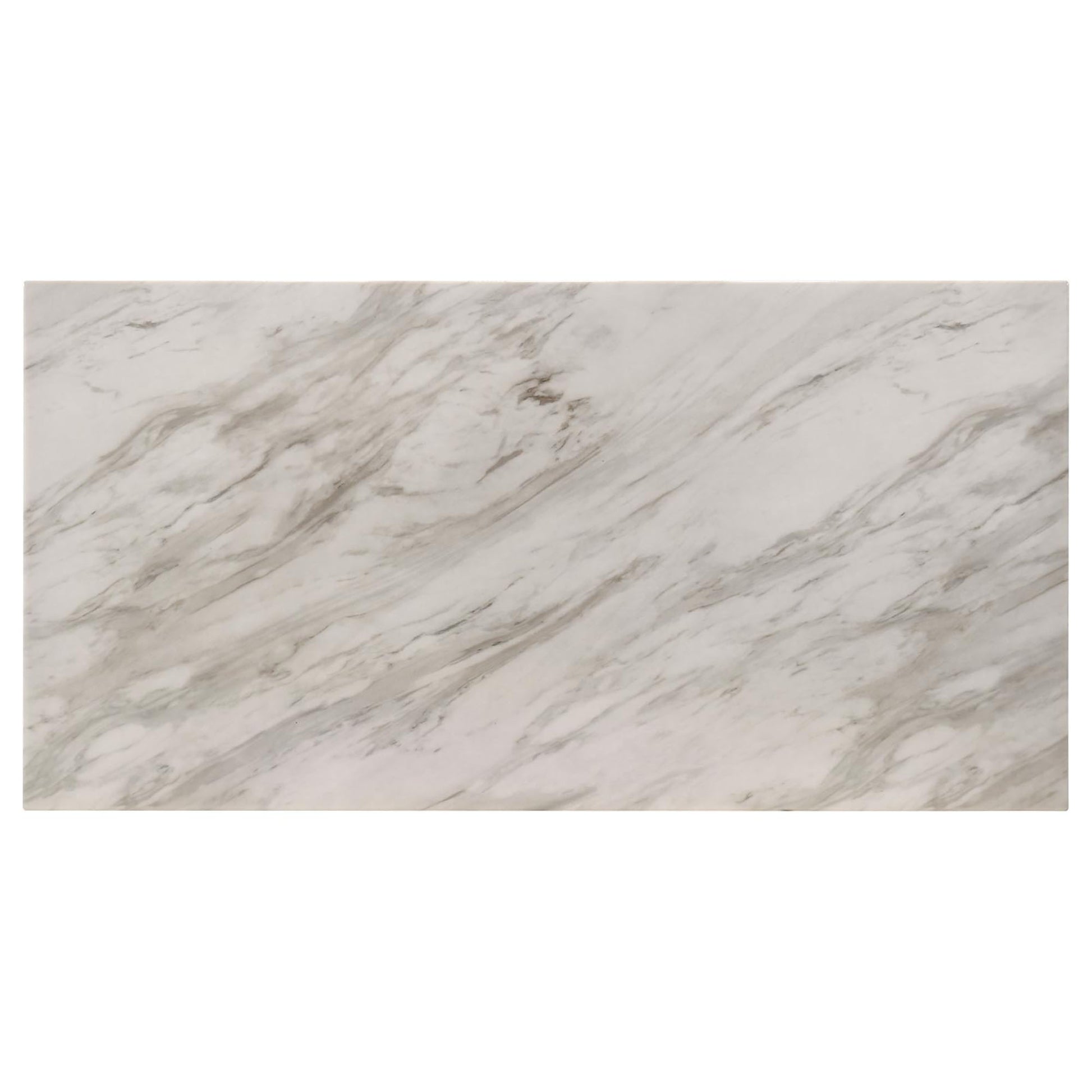 White And Black 3 Piece Occasional Set White White Primary Living Space Transitional Tabeltop Rubberwood Rectangular Coffee & End Tables Wood Parsons