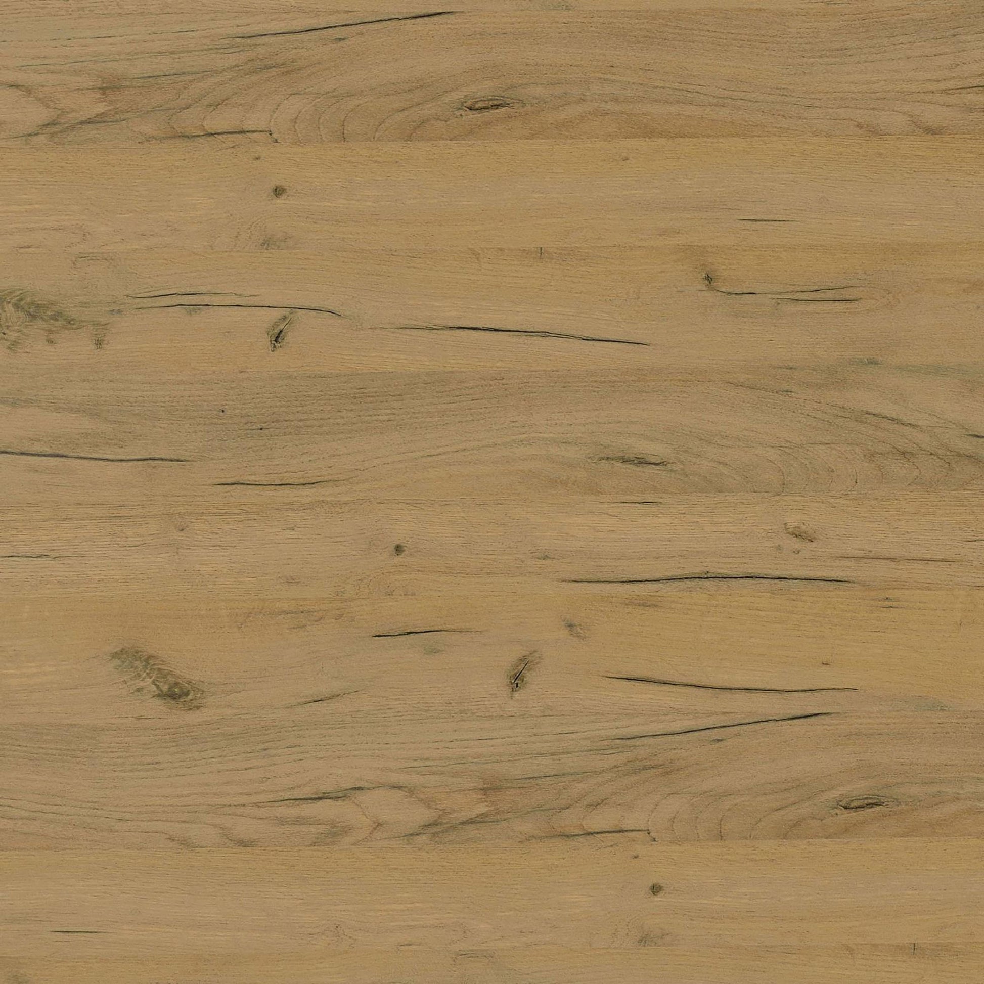 Golden Oak And Black Square End Table Brown Primary Living Space Industrial Square Open Storage Coffee & End Tables Powder Coated Wood Hairpin