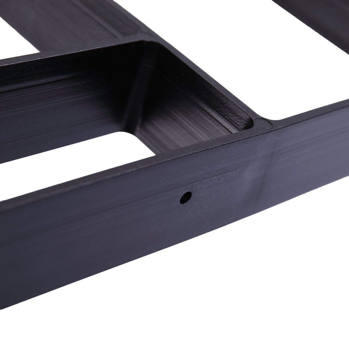 Reusable Concrete Path Maker Molds Square Black Polypropylene