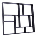 Reusable Concrete Path Maker Molds Square Black Polypropylene