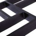 Reusable Concrete Path Maker Molds Square Black Polypropylene
