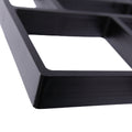 Reusable Concrete Path Maker Molds Square Black Polypropylene