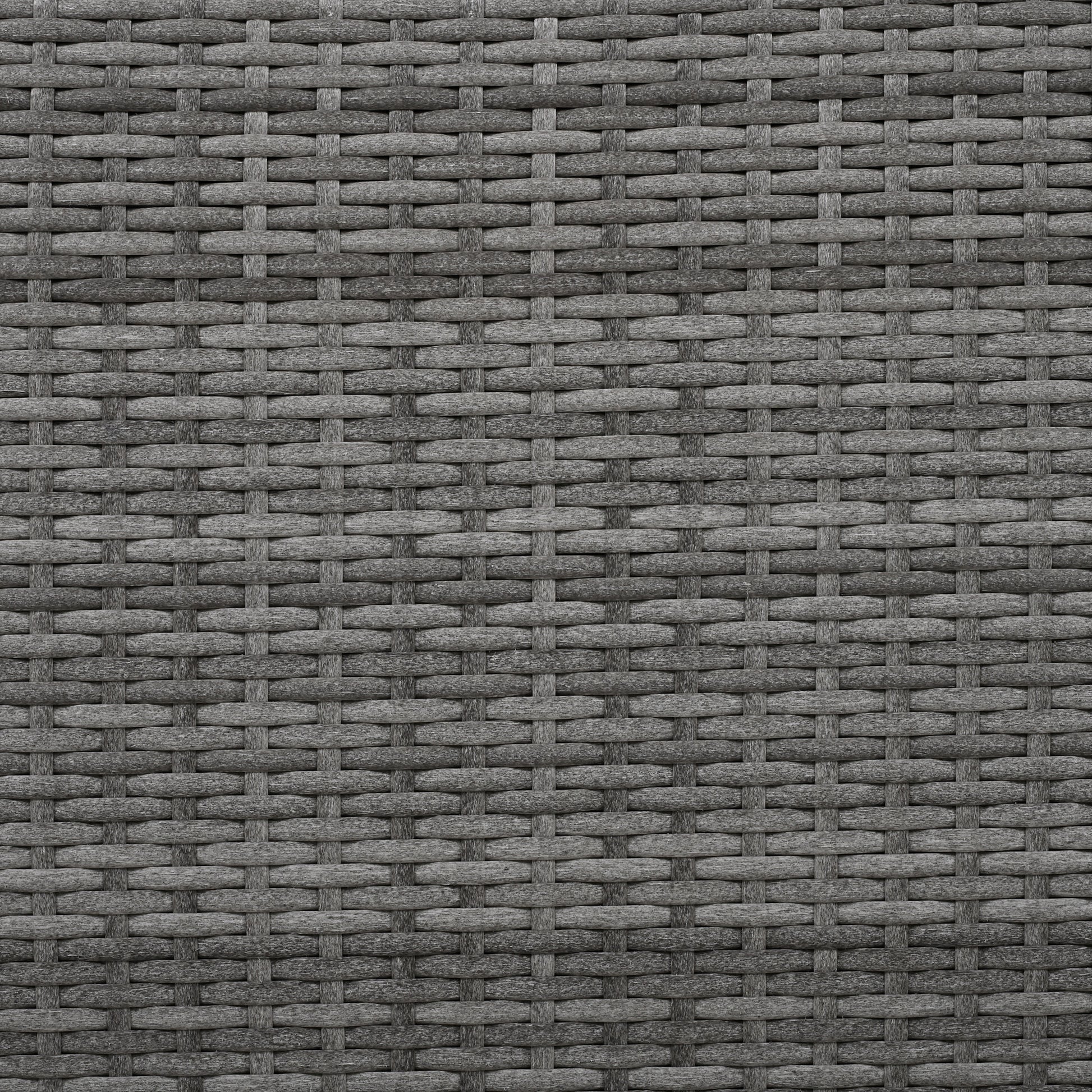 Patio Furniture Set Outdoor Furniture Daybed Rattan Sectional Furniture Set Patio Seating Group With Cushions And Center Table For Patio, Lawn, Backyard, Pool, Grey Yes Grey Water Resistant Frame Water Resistant Cushion Garden & Outdoor Sectional Seating