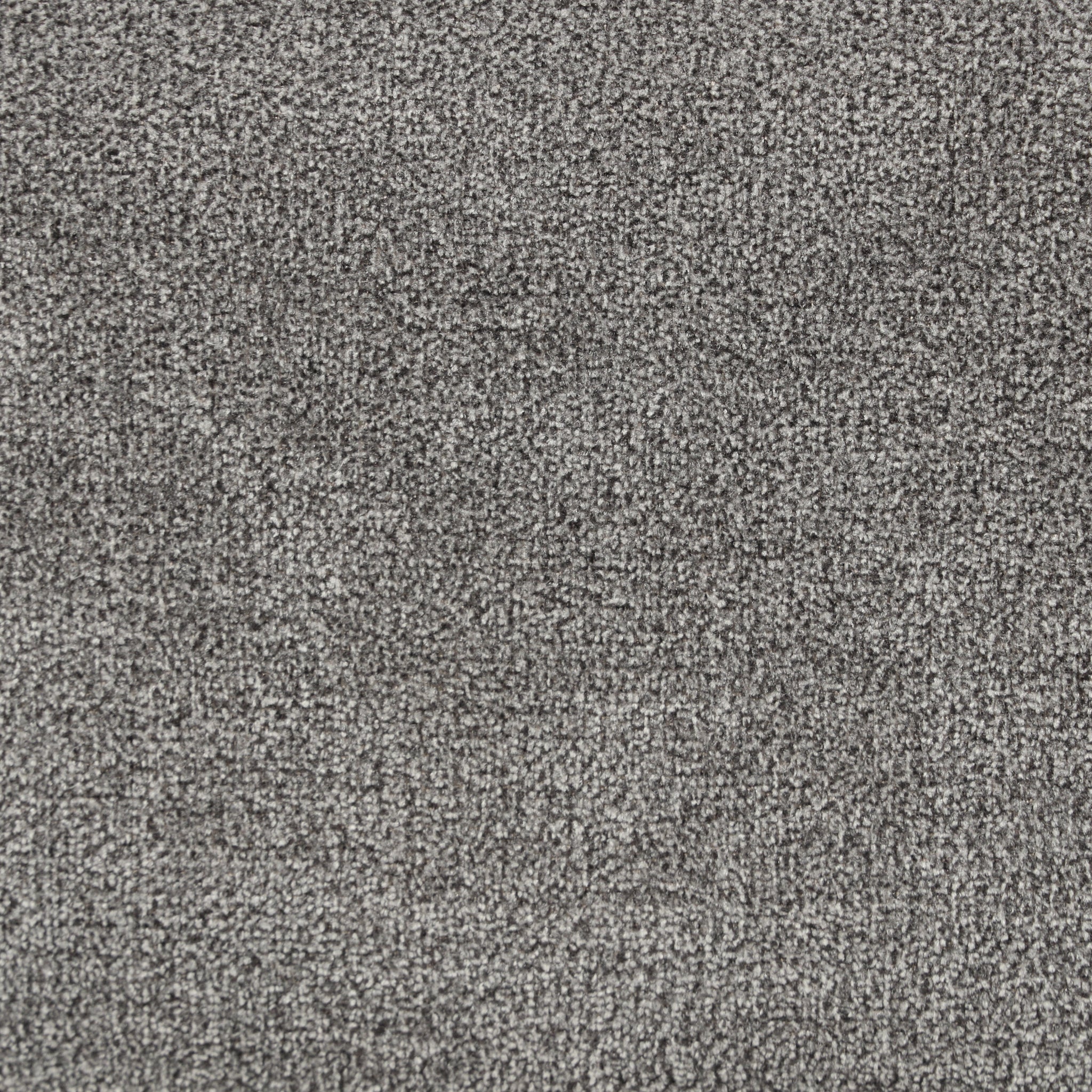 Callaway 34.5" Gray Chenille Chair With Throw Pillow Gray Chenille