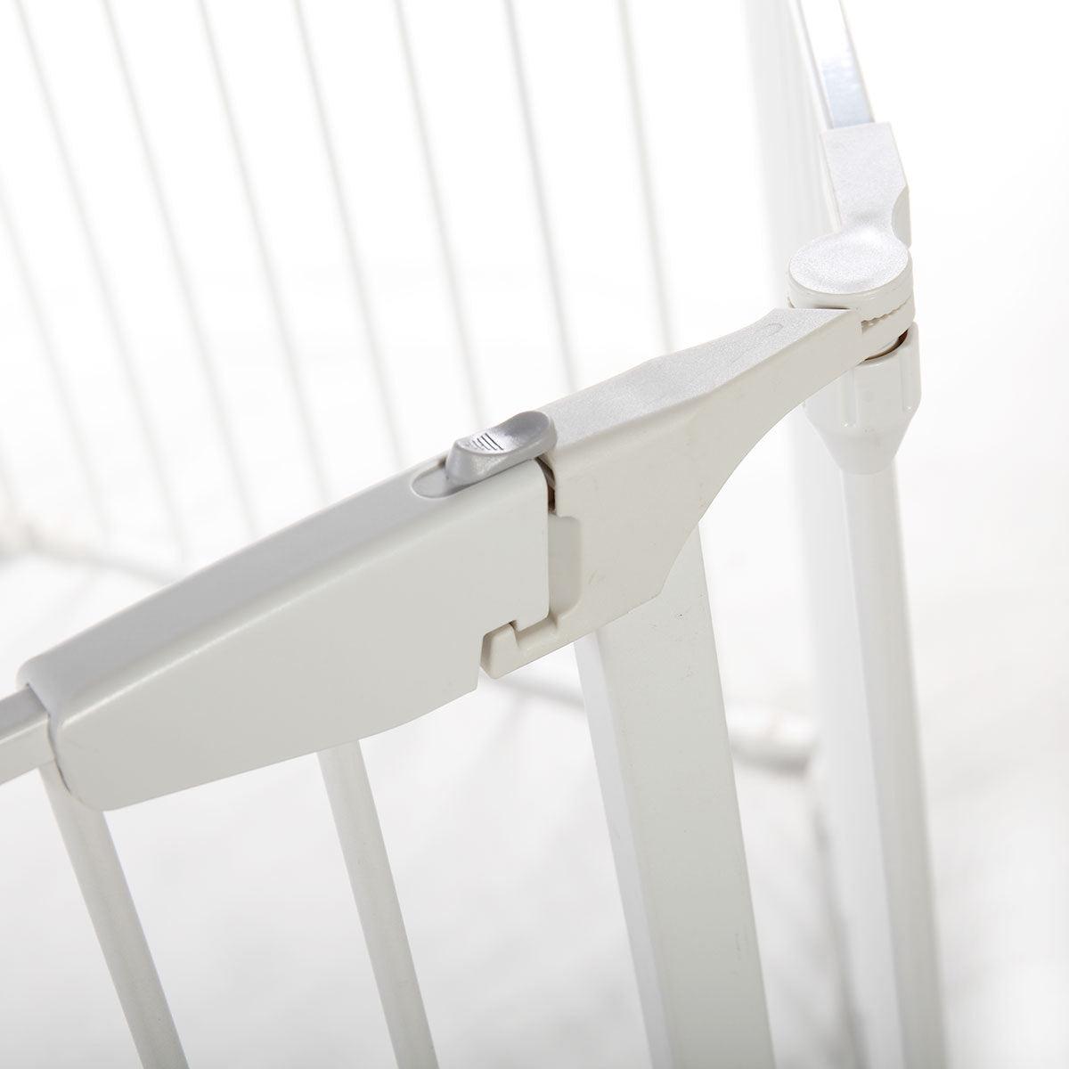 6 Panel Metal Baby Playpen Fireplace Safety Fence W Walk Through Door In 2 Directions, 5 In 1 Extra Wide Barrier Gate For Indoor Baby Pet Christmas Tree, White White Metal