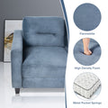 Couch Comfortable Sectional Couches And Sofas For Living Room Bedroom Office Small Space Gray Velvet 3 Seat