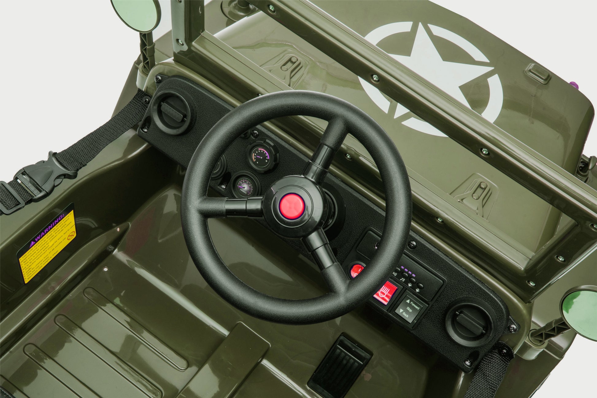 Ride On Car, Kids Electric Car, Tamco Riding Toys For Kids With Remote Control Amazing Gift For 3 6 Years Boys Grils Olive Green 50 99 Lbs 3 To 4 Years Plastic Indoor & Outdoor Use