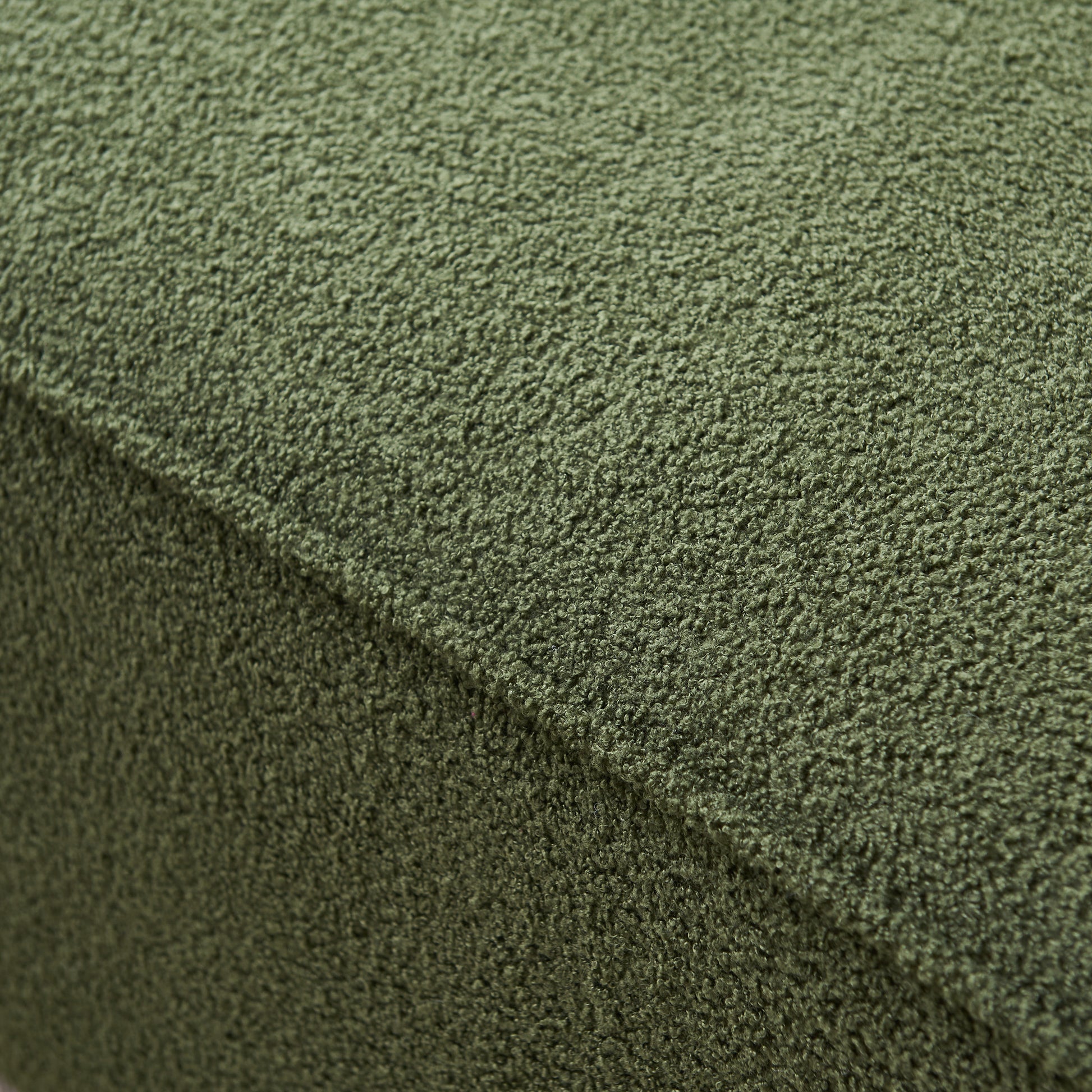 Curved Modular Sectional Sofa For Living Room, Oversized L Shaped Couch With Chaise Lounge Sofa Set, Upholstered Sofa With 3 Back Pillows & 2 Throw Pillow, For Home Office, Green Green Wood Primary Living Space Medium Soft Modern Foam Sherpa 6 Seat