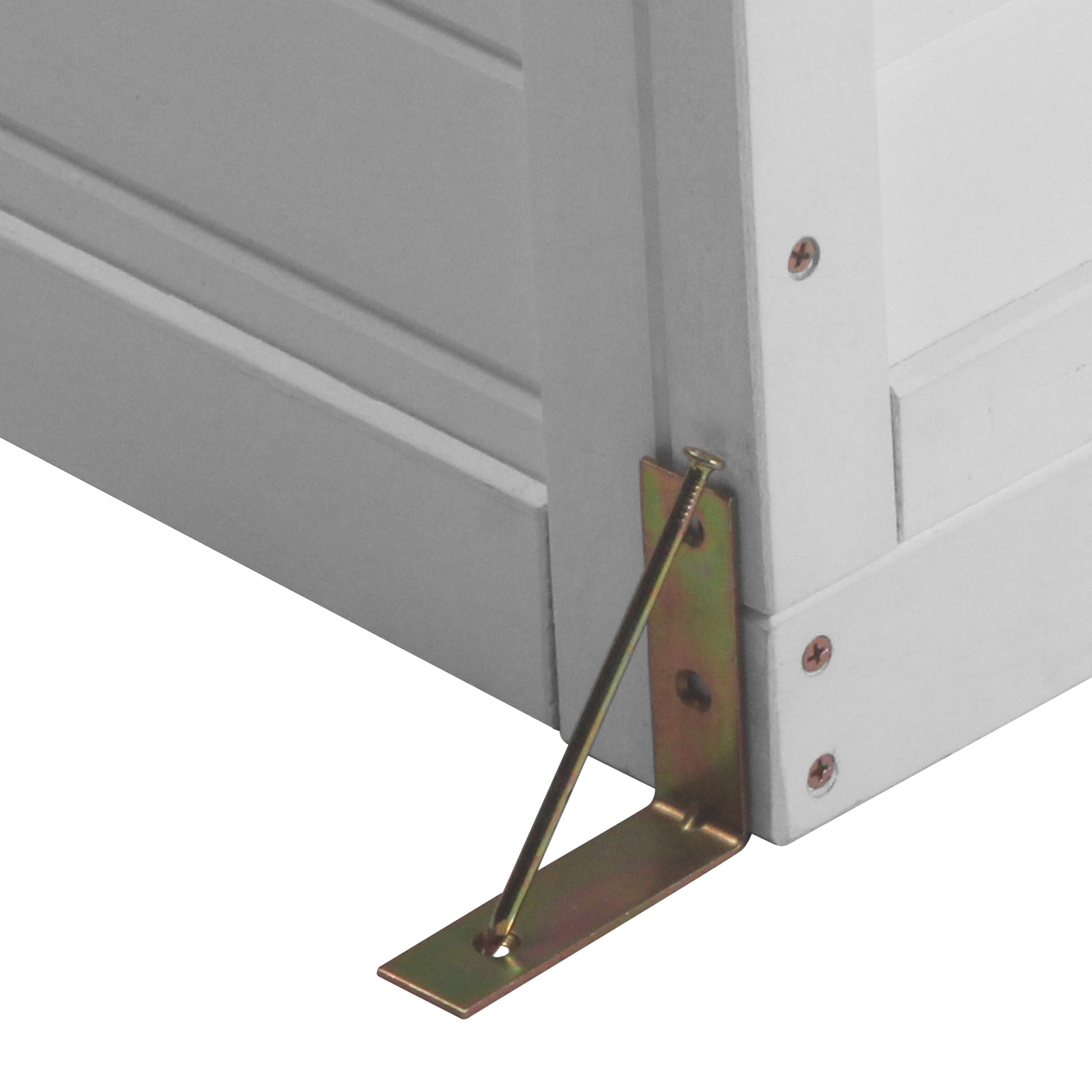 78 Inch Wooden Greenhouse Cold Frame With 4 Independent Skylights And 2 Folding Middle Shelves, Walk In Outdoor Greenhouse, White White Seats 2 Garden & Outdoor Casual Wood