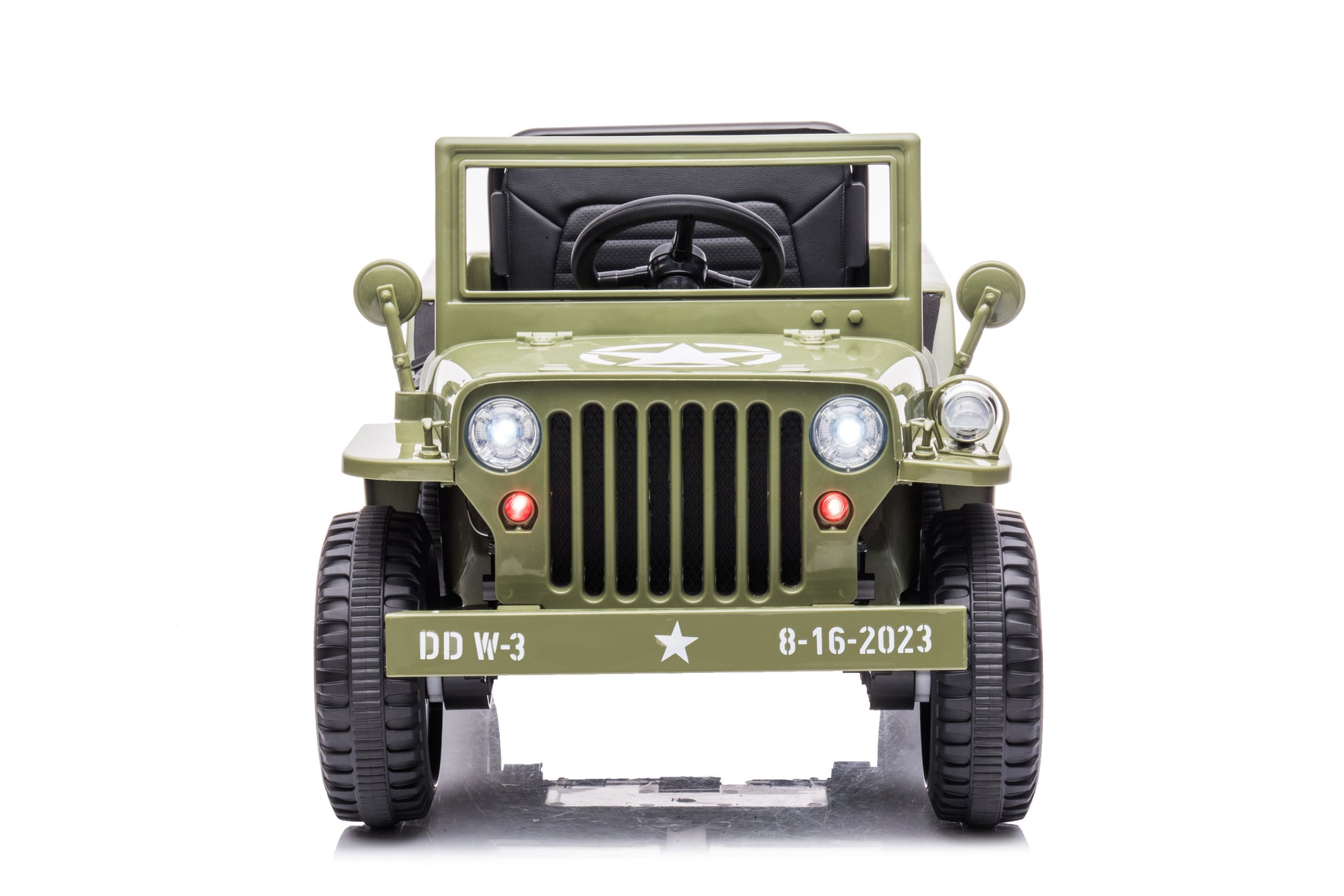 Ride On Car, Kids Electric Car, Tamco Riding Toys For Kids With Remote Control Amazing Gift For 3 6 Years Boys Grils Olive Green 50 99 Lbs 3 To 4 Years Plastic Indoor & Outdoor Use