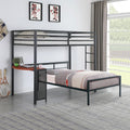 Gunmetal Twin Metal Bed Twin Grey Metal Bedroom Contemporary,Modern Bed Frame Metal