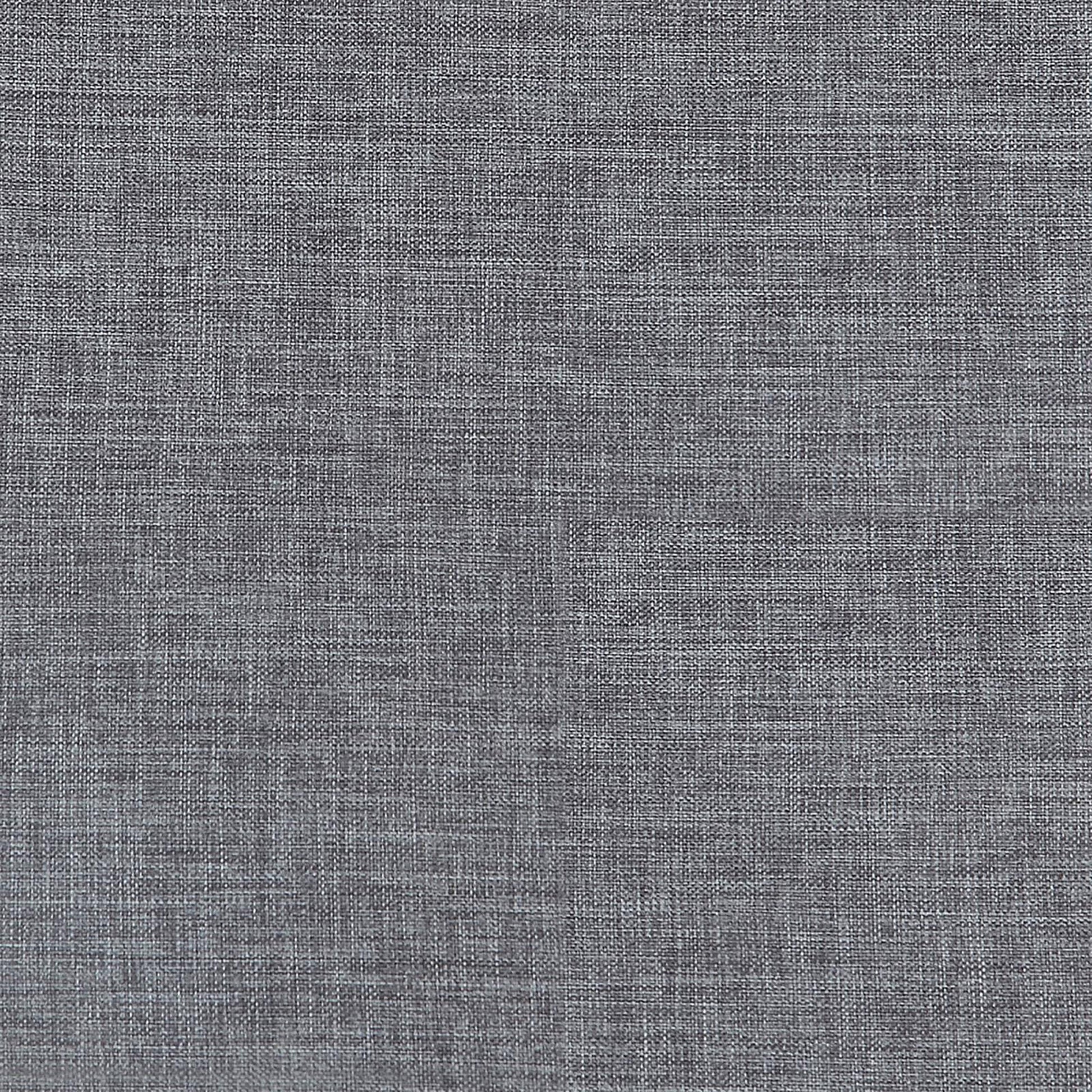 Grey And Brown Tufted Accent Chair With Ottoman Grey Brown Primary Living Space Mid Century Modern Foam Upholstered