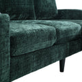 United Storage Sofa Living Room Sofa Cozy Sectional Sofa Emerald Polyester 3 Seat