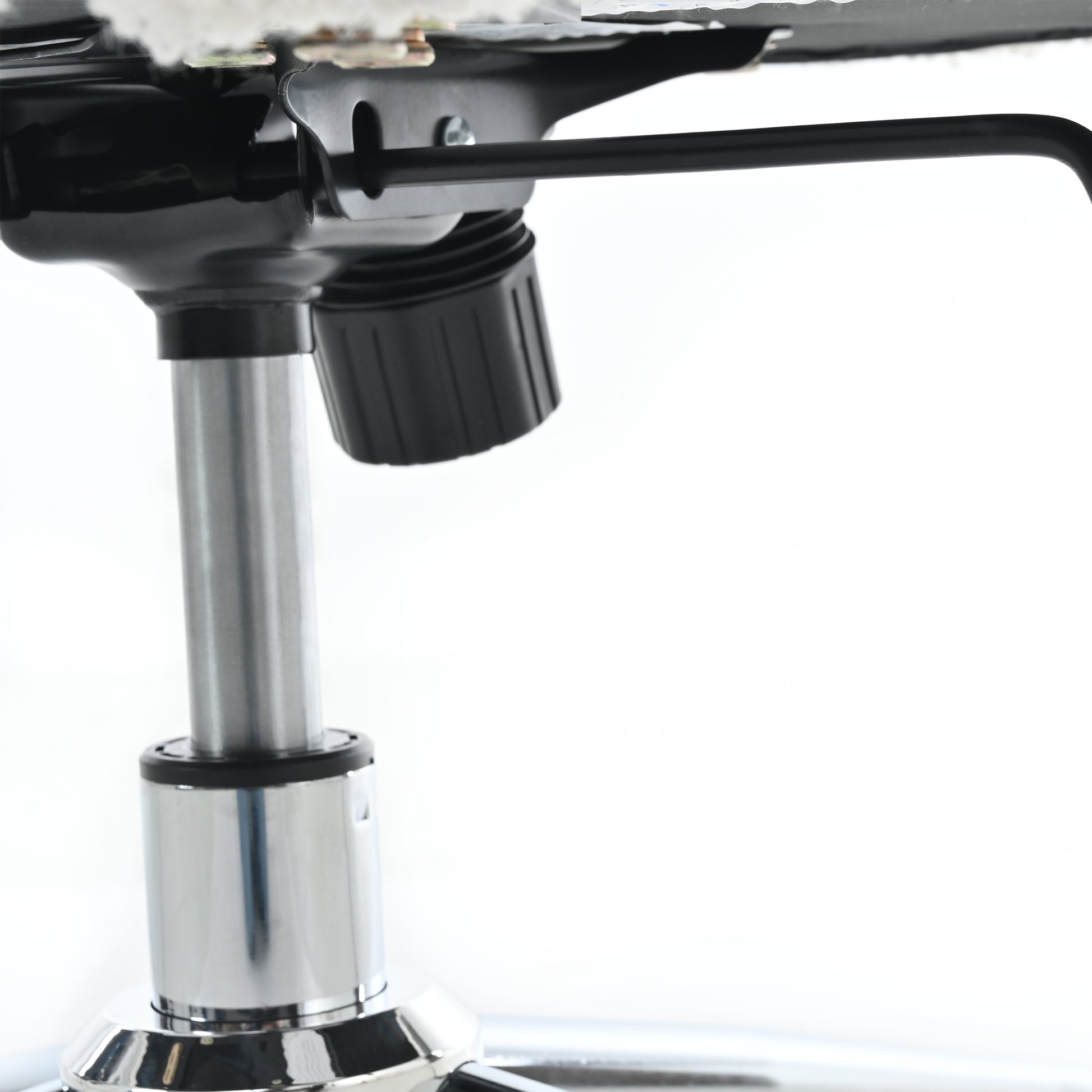 360 Swivel Height Adjustable,Swivel Chair,Teddy Fabric,Home Office Chair White Teddy