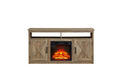 Farmhouse Tv Media Stand, Large Barn Inspired Home Entertainment Console, With 18