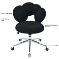 Chair Black Teddy