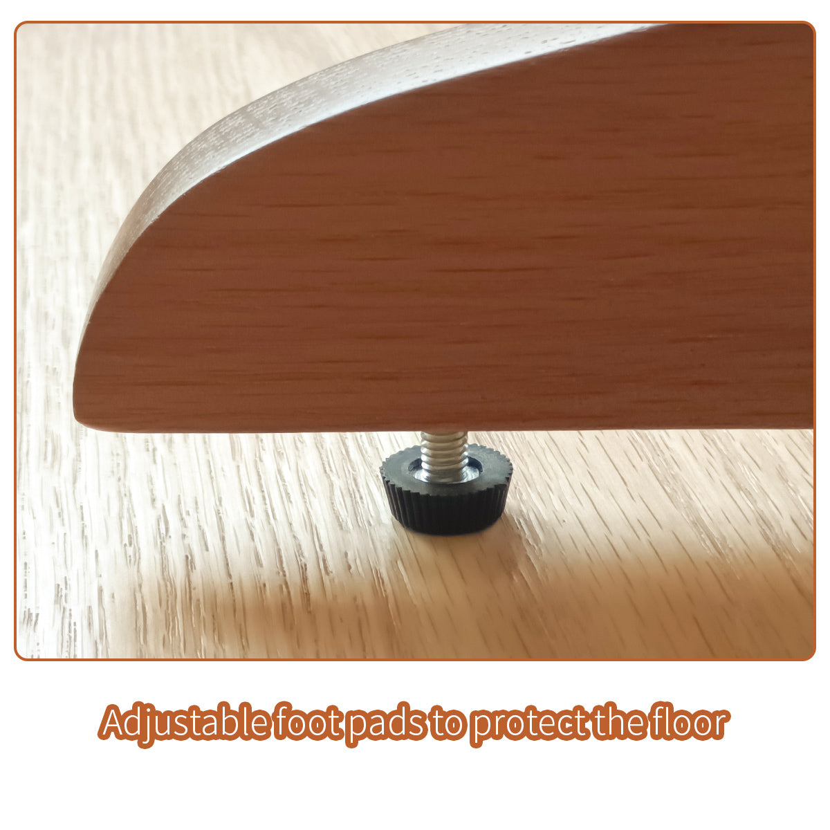 2 Piece Modern Farmhouse Living Room Coffee Table Set, Stylish And Elegant Nesting Round Wooden Table,Side End Table Set For Living Room,Bedroom Brown Wood