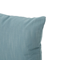 Belflower 16 X 16 Square Pillow Set Of 2 Teal Fabric