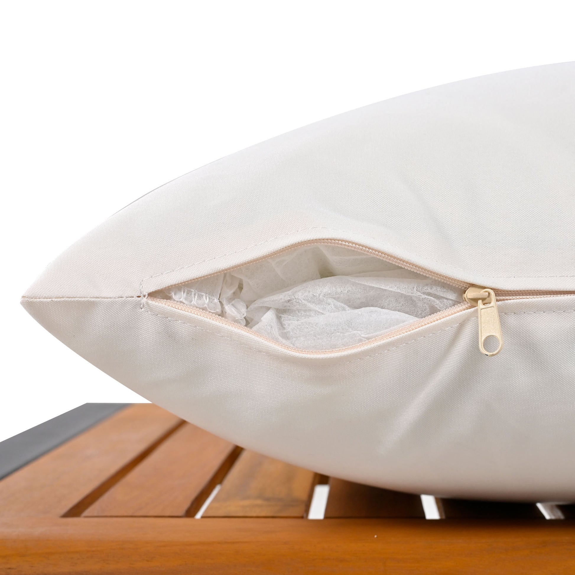 Outdoor Daybed Patio Lounge Bed With Adjustable Backrest Outdoor Double Sun Lounger With Curtains, 4 Pillows For Garden Patio Poolside Balcony Beach, Cream Yes Cream Water Resistant Frame Water Resistant Cushion Garden & Outdoor Sectional Seating Groups