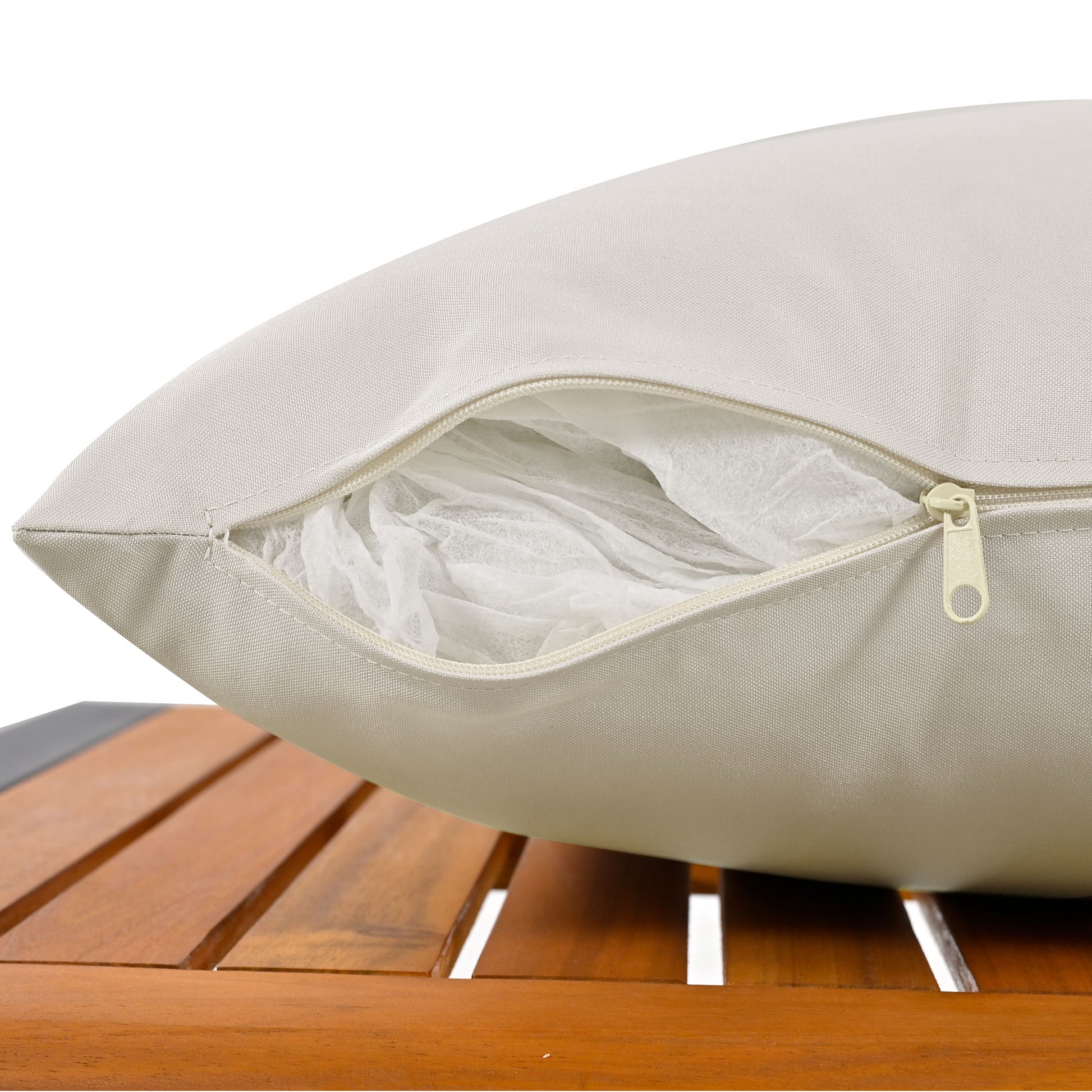 Outdoor Daybed Patio Lounge Bed With Adjustable Backrest Outdoor Double Sun Lounger With Curtains, 4 Pillows For Garden Patio Poolside Balcony Beach, Beige Yes Beige Water Resistant Frame Water Resistant Cushion Garden & Outdoor Sectional Seating Groups