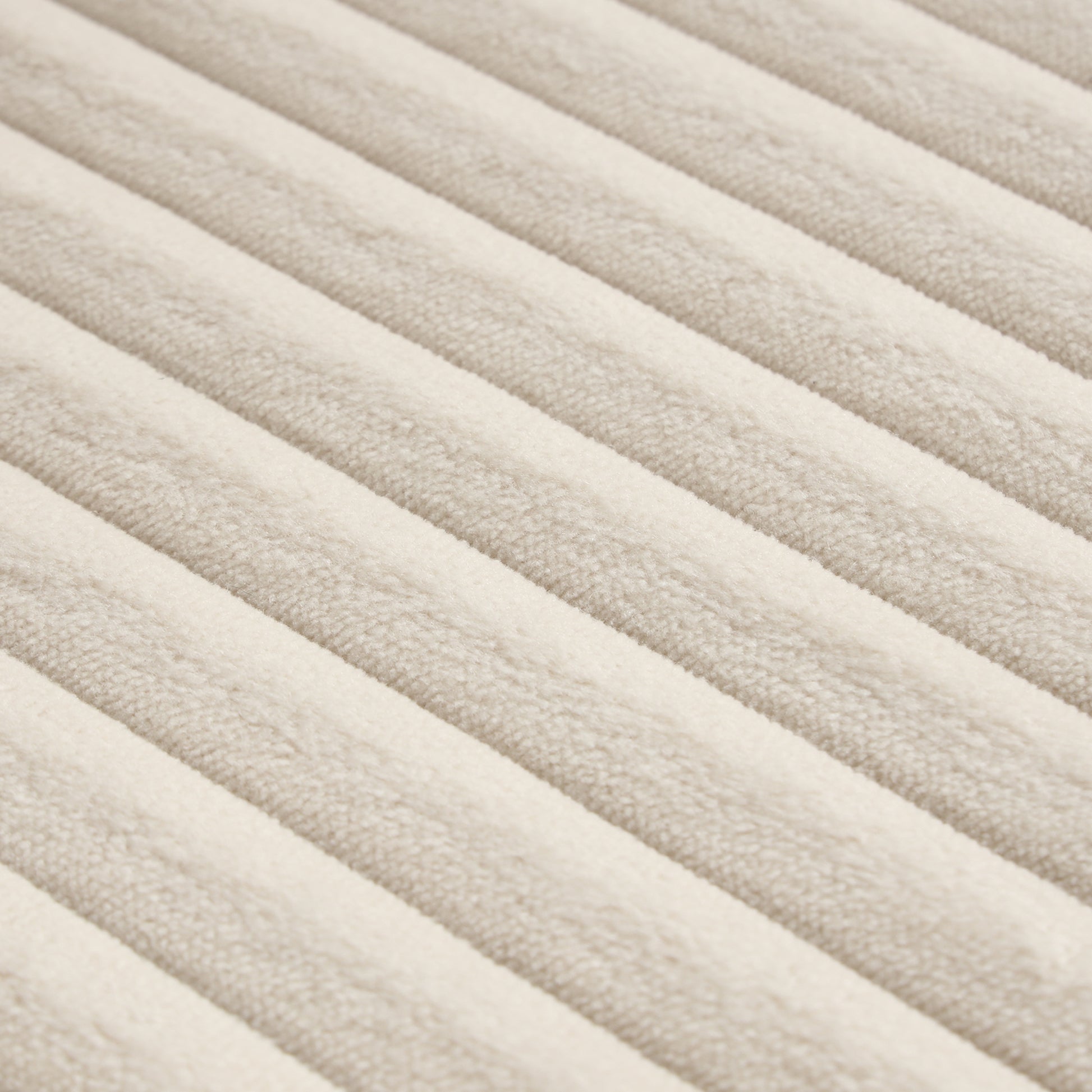 86.6Inch Corduroy 3 Seater Sofa With 3 Back Pillows2 Toss Pillows And Two Ottoman ,Comfy Sofa Deep Seat Couch For Living Room Beige Corduroy