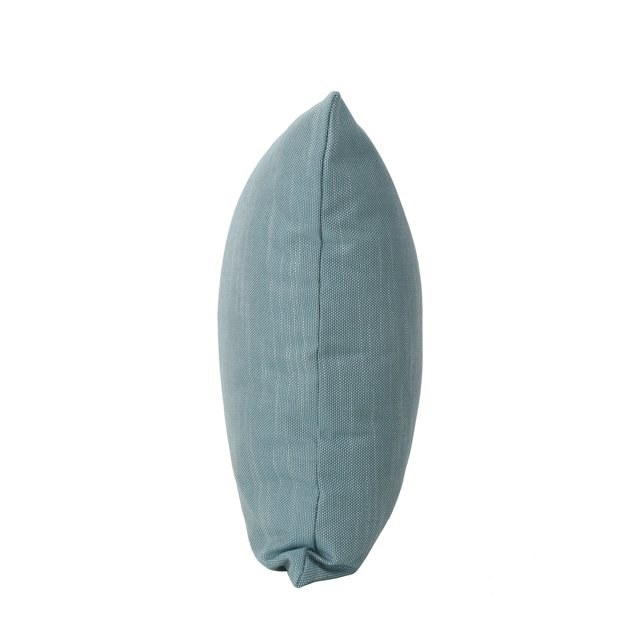 Belflower 16 X 16 Square Pillow Set Of 2 Teal Fabric
