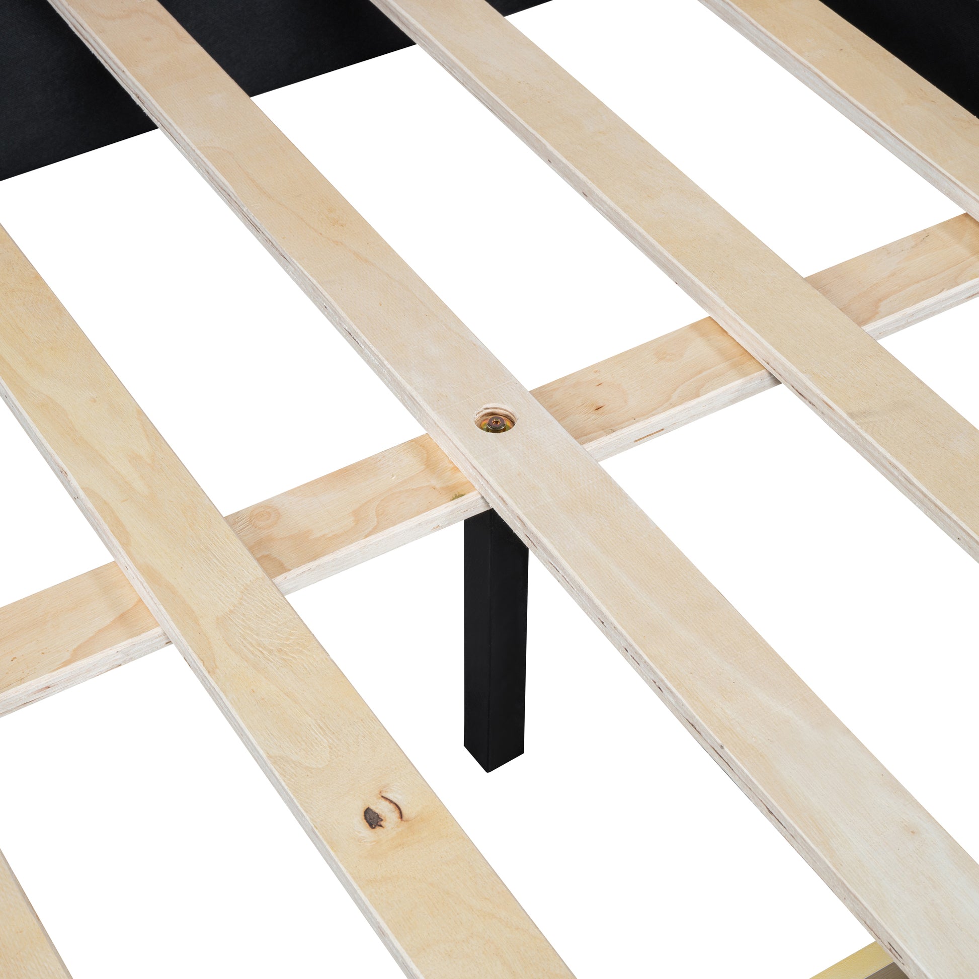 Full Size Upholstered Daybed With 2 Storage Drawers Sofa Bed Frame No Box Spring Needed, Linen Fabric Pink Full Pink Linen