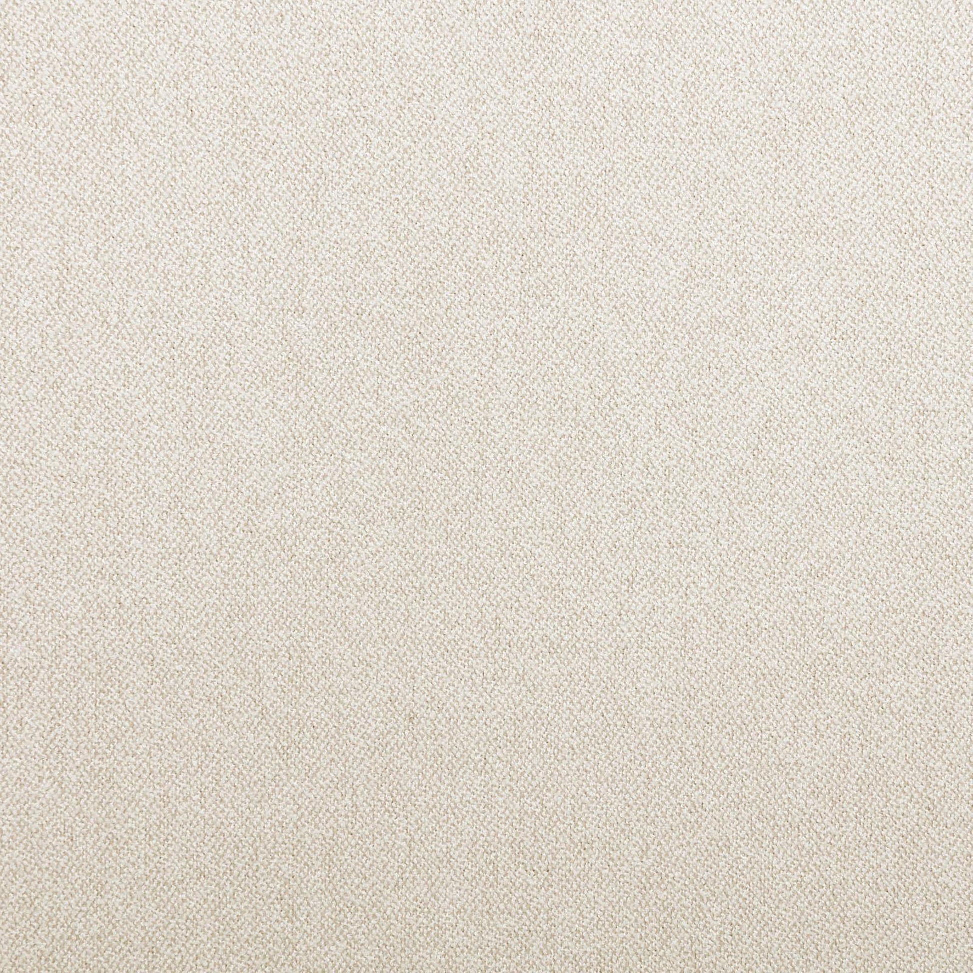 Sand Headboard With Self Welt Details Twin Ivory Wood Bedroom Transitional Foam Upholstered