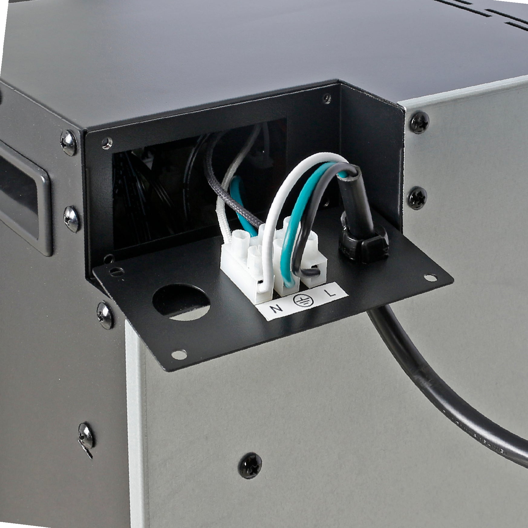 28Inch Infrared Electric Fireplace Insert, Touch Panel Home Decor Heater, Smokeless Firebox With Trim Kit Powder Coated Electric Antique Black Vent Free Primary Living Space Yes Insert Tempered Glass Sheet Metal Plastic Electric