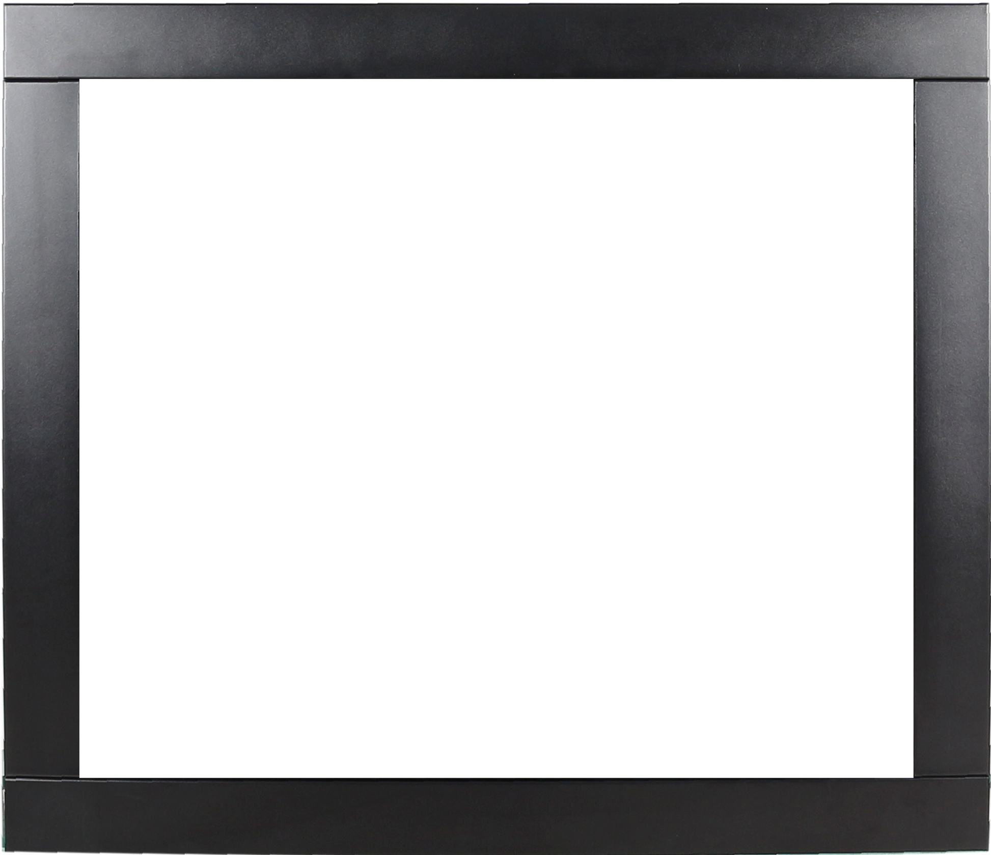 28Inch Infrared Electric Fireplace Insert, Touch Panel Home Decor Heater, Smokeless Firebox With Trim Kit Powder Coated Electric Antique Black Vent Free Primary Living Space Yes Insert Tempered Glass Sheet Metal Plastic Electric