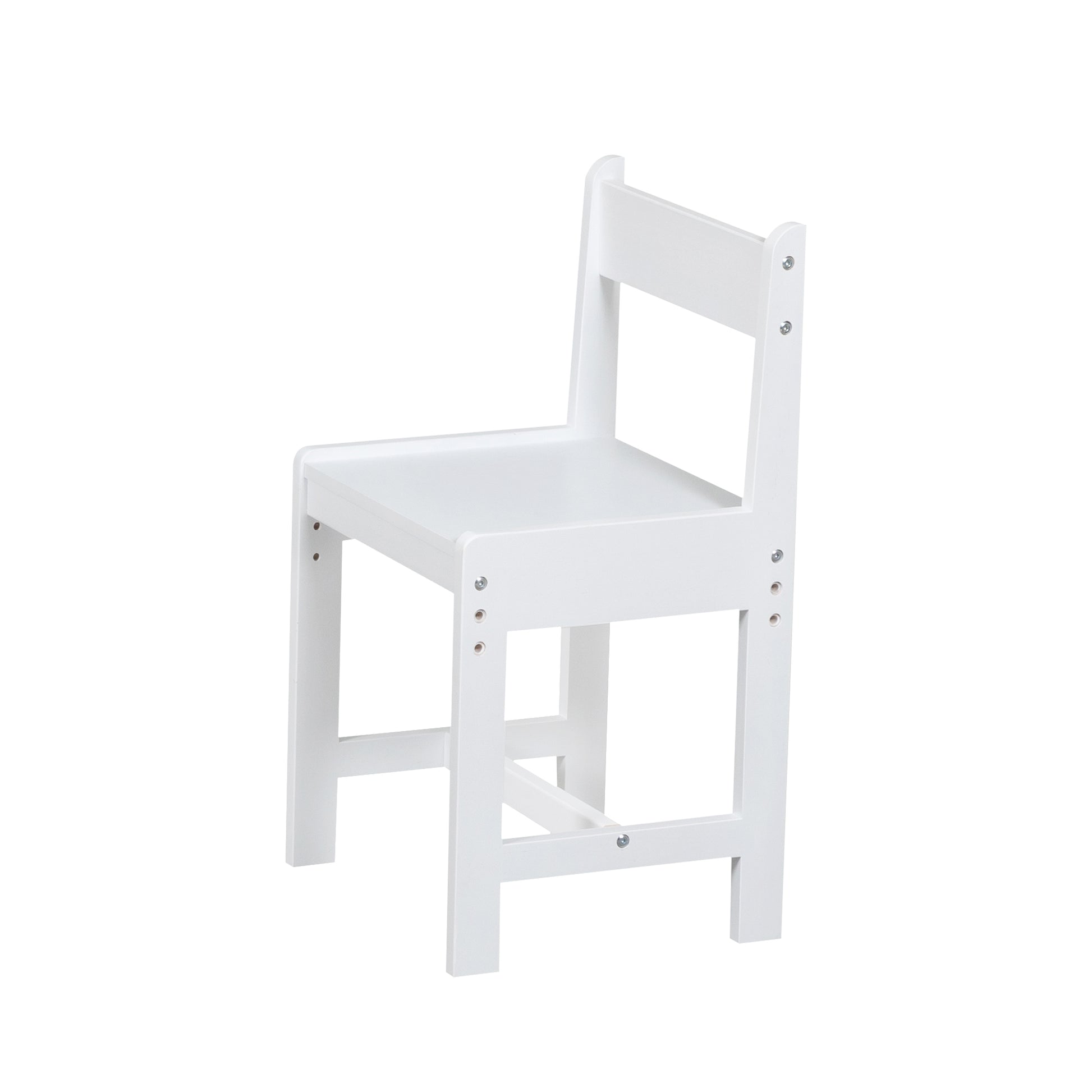 Modern Classic Desk, Children'S Desk, Solid Wood Desk, Bedroom Boy And Girl Family Desk And Chair Set, Compact, Multi Space Available, Multi Color Optional, Multi Storage Space, Color:White White Light Brown Desk And Chair Set Study Classic Pine