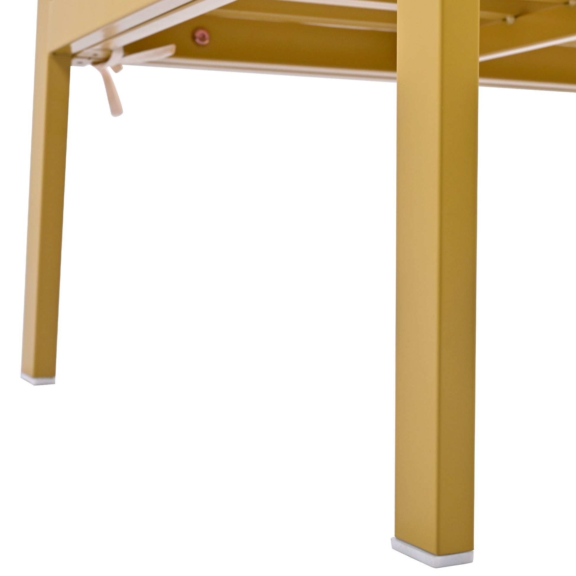 K&K 4 Piece Rope Patio Furniture Set, Outdoor Furniture With Tempered Glass Table, Patio Conversation Set Deep Seating With Thick Cushion For Backyard Porch Balcony Beige&Mustard Yellow Yes Complete Patio Set Beige Yellow Weather Resistant Frame Fade