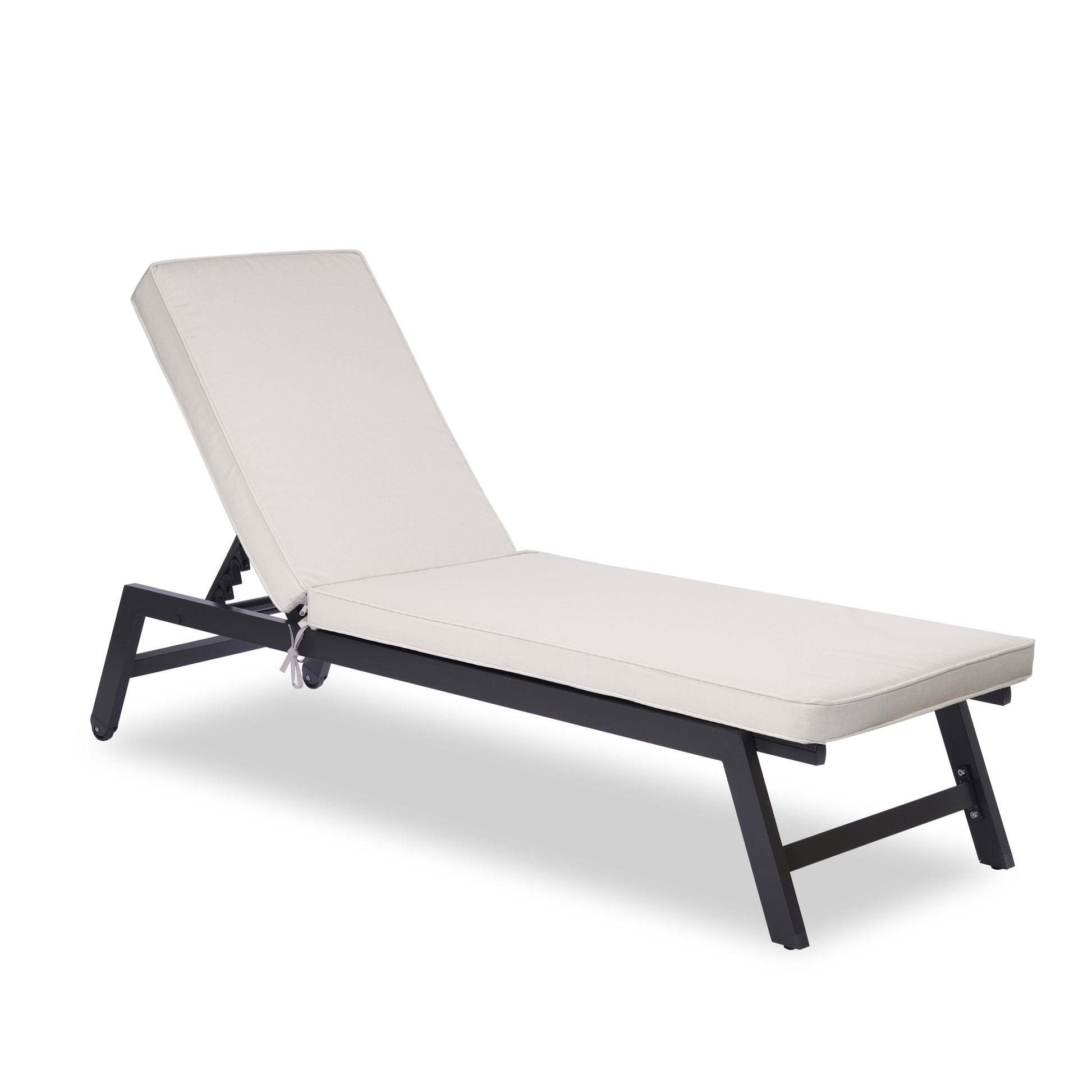 Outdoor Lounge Chair Cushion Replacement Patio Funiture Seat Cushion Chaise Lounge Cushion Beige Yes Lounge Beige Uv Resistant Frame Water Resistant Cushion American Design Polyester Polyester