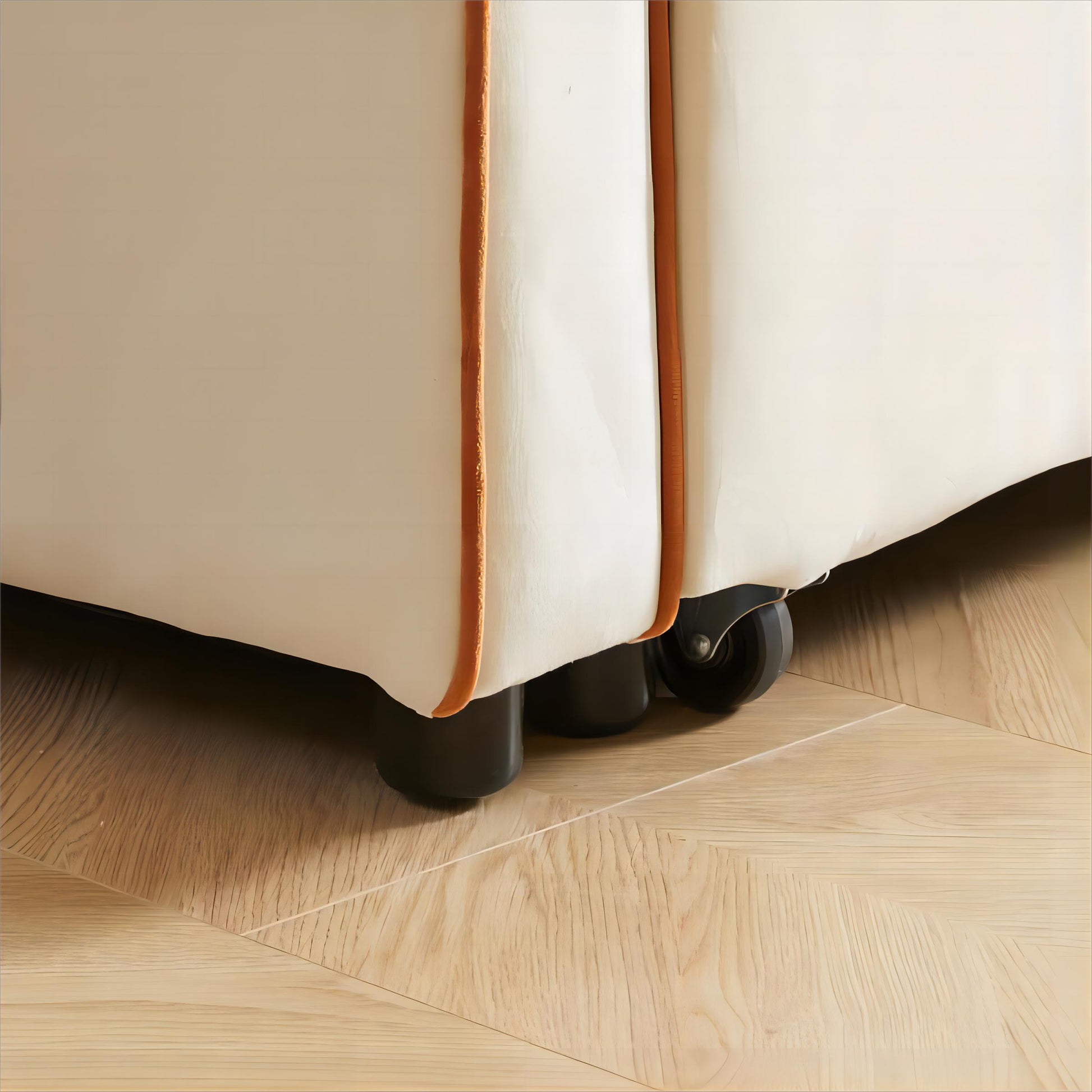 3 In 1 Sofa Bed, Convertible Sleeper Chair Sofa Bed Adjustable Pull Out Sleeper Chair Bed Multi Pockets Folding Sofa Bed For Living Room Bedroom Small Space Beige Velvet 1 Seat