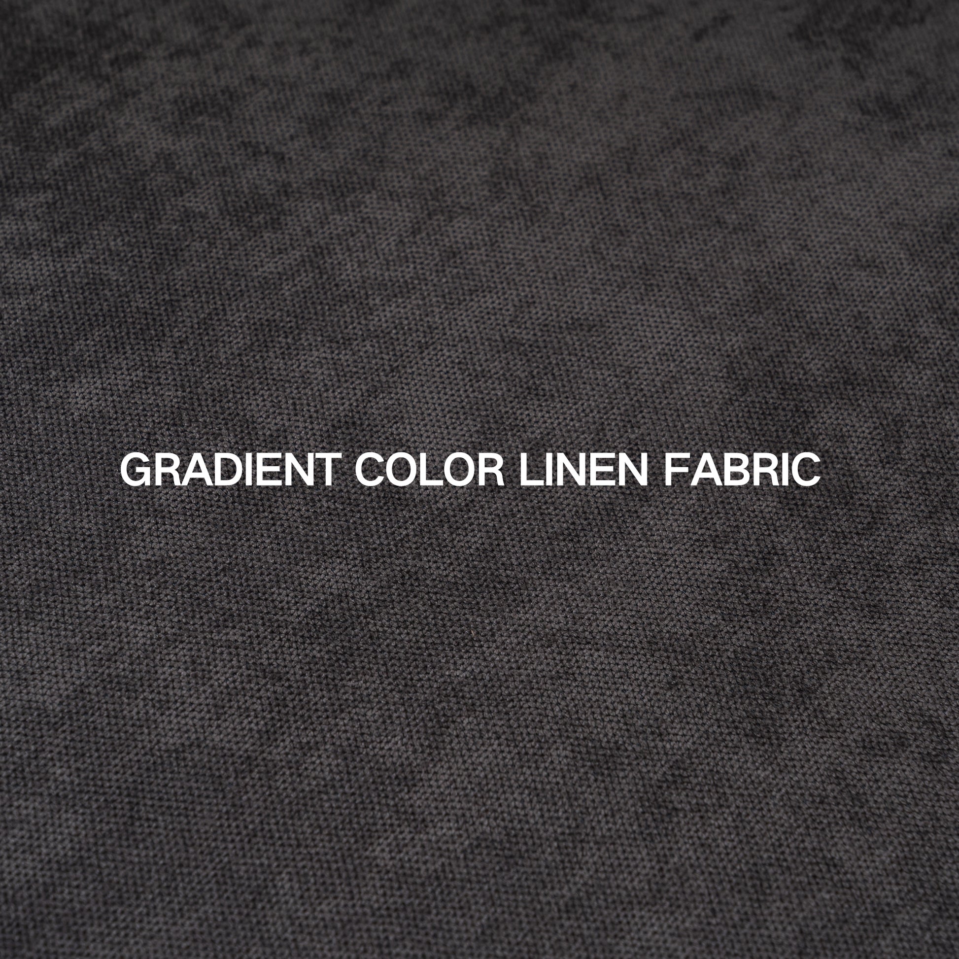 Large Swivel Chair, Upholstered Armchair, Modern Chair, Skin Friendly Gradient Color Linen Fabric, Comfortable To Sit. Suitable For Reception Living Room, Gray Gray Fabric