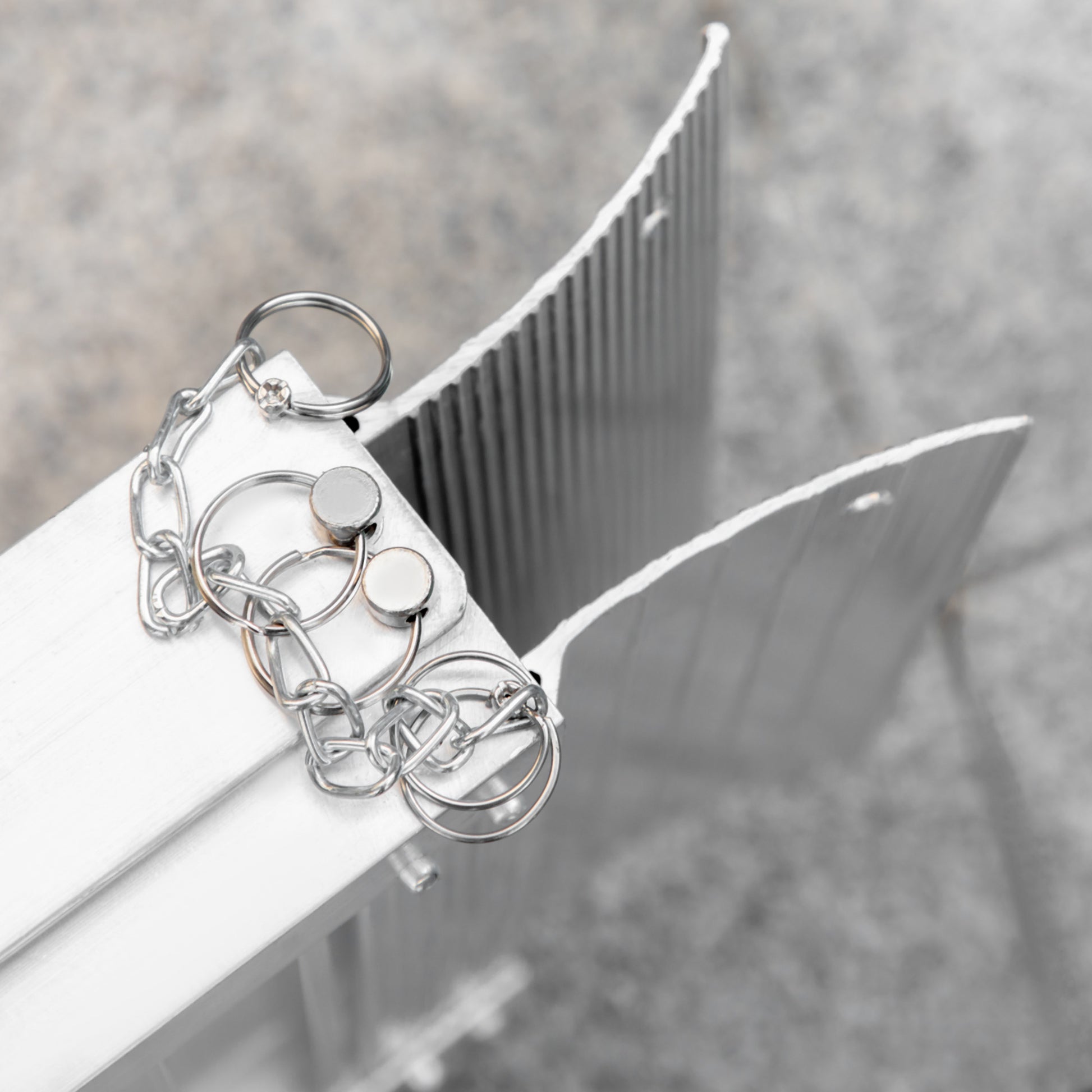 Homcom 5' Aluminum Portable Wheelchair Ramp For Home, Steps, Doorways, Folding Handicap Ramp, Skidproof Carpeted Threshold Ramp With Durability For Strong Load Bearing, Carrying Handle Black Aluminum