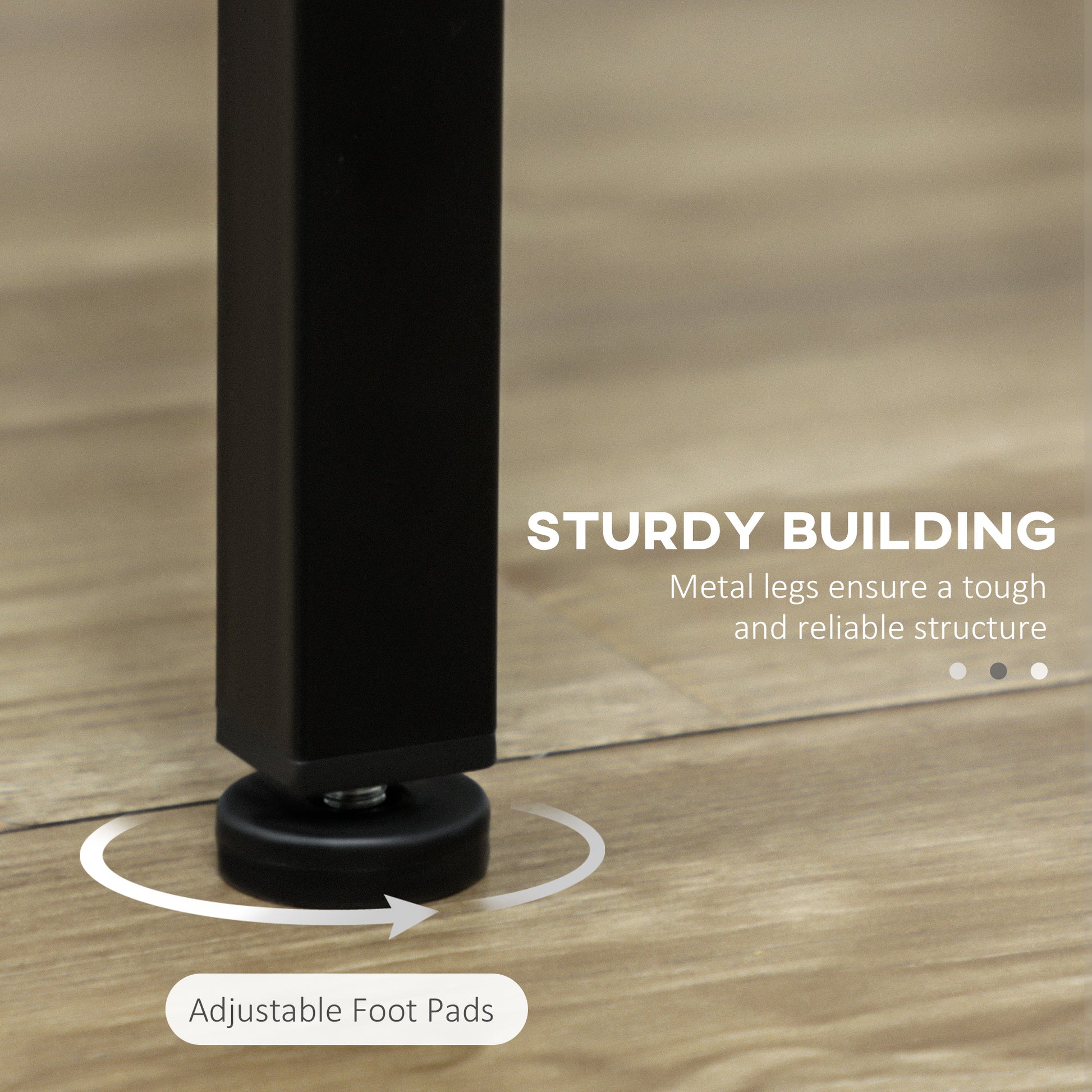 Homcom 5 Piece Counter Height Bar Table Set, Rustic 43.25" Dining Table With 4 Bar Stools, Kitchen Table With Wooden Top For Pub, Dining Room, Gray Gray Mdf