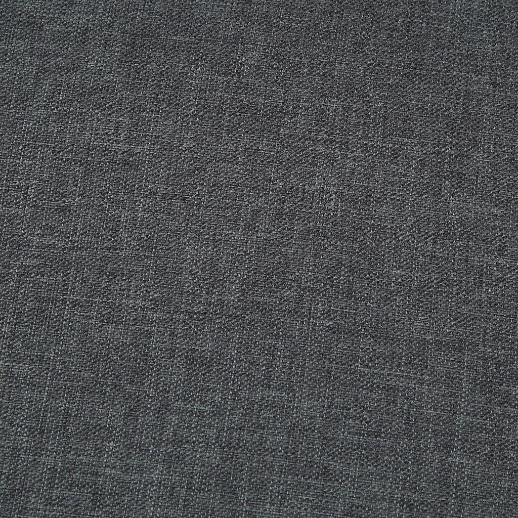 Set Of 2 Padded Fabric Seat Side Chairs In Antique White And Gray Solid Antique White Dining Room Dining Chairs Slat Back Wood Fabric