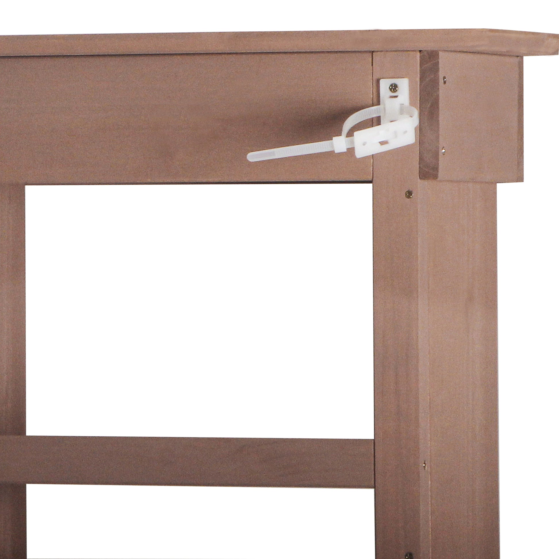 Garden Potting Bench Table, Rustic And Sleek Design With Multiple Drawers And Shelves For Storage, Brown Brown Garden & Outdoor Rustic Wood