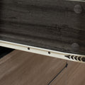 Drawer Dresser Cabinet,Sideboard,Bar Cabinet,Buffet Server Console,Table Storge Cabinets,Flat Out The Corners Of The Drawers,Six Drawers,For Dining Room,Living Room,Bedroom,Kitchen Hallway,Dark Gray
