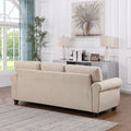 Sofa Beige Chenille