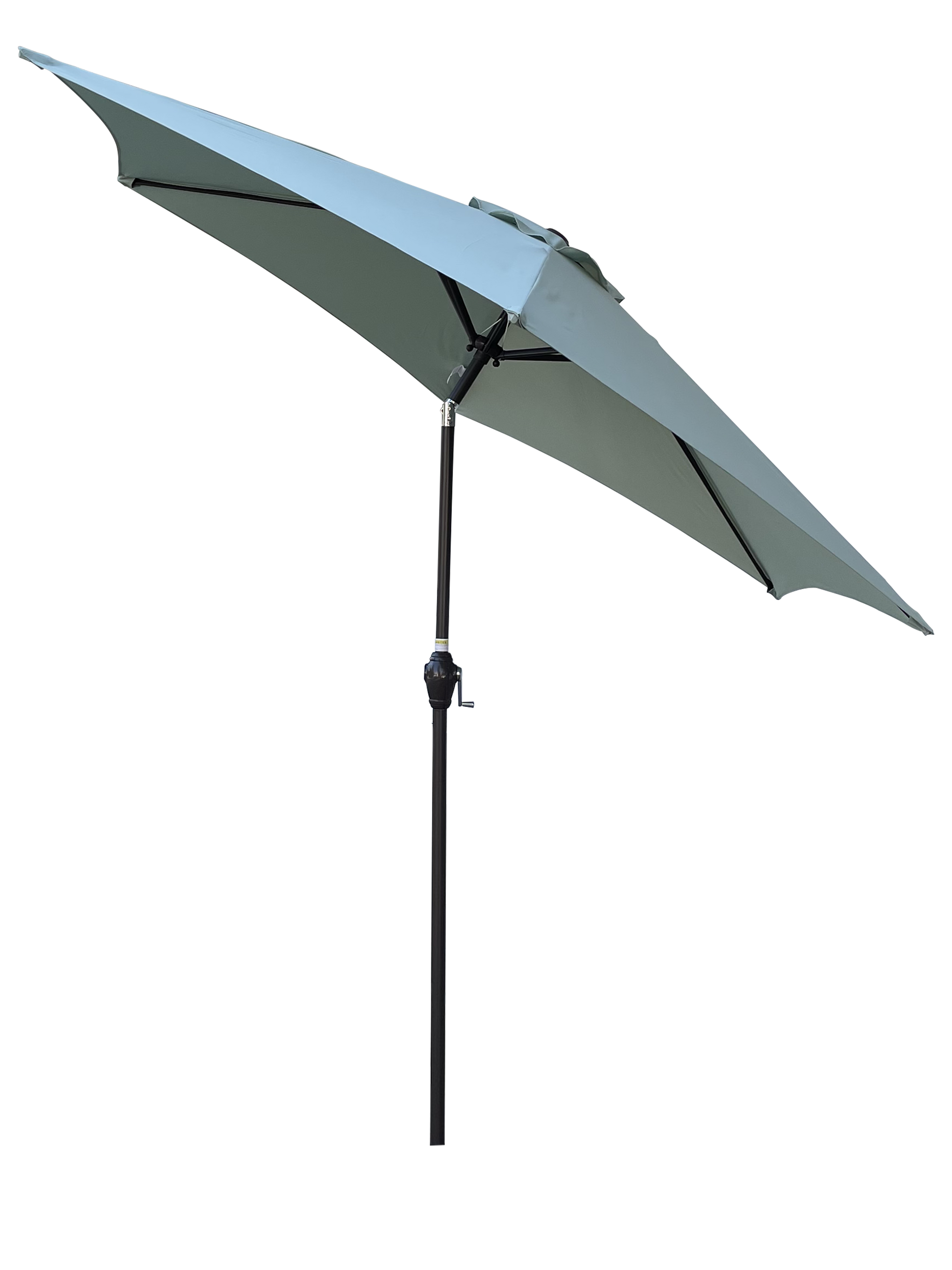 9Ft Umbrella Frosty Green Frosty Green Metal