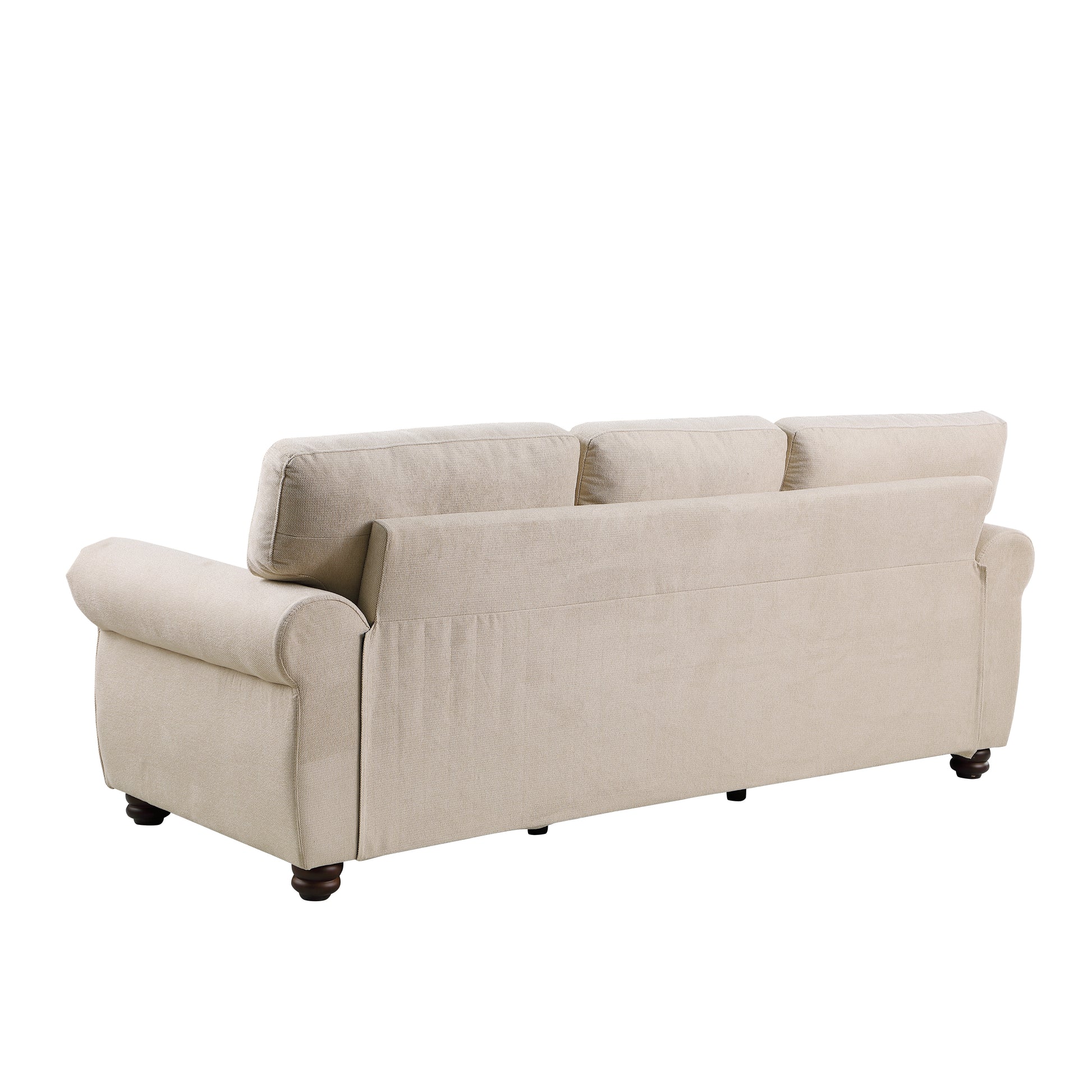 Sofa Beige Chenille
