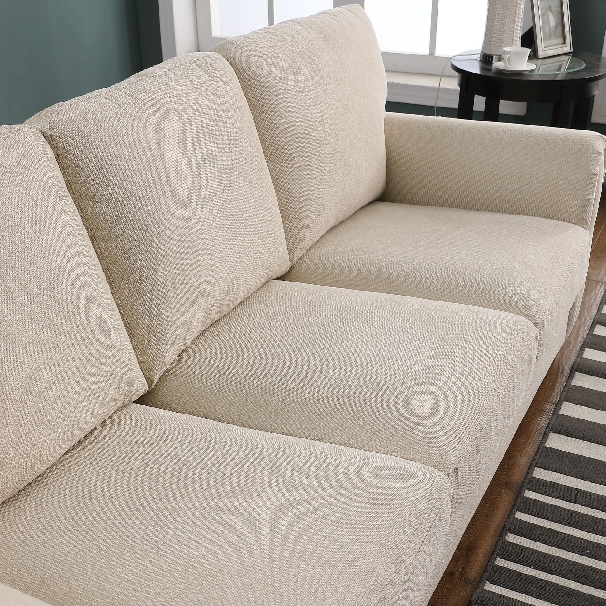 Sofa Beige Chenille